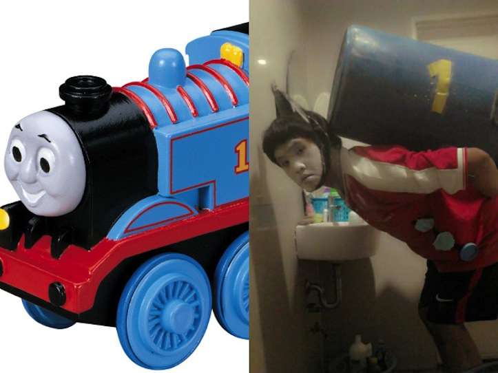 クオリティの低いコスプレを貼るトピ