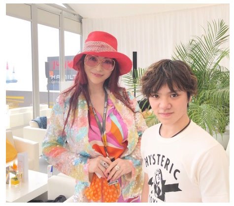 叶美香＆宇野昌磨選手のレア2ショットに「まさかの組み合わせ」と驚きの声