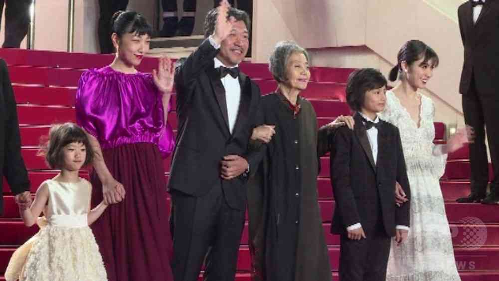カンヌ映画祭 是枝裕和監督「万引き家族」パルムドール受賞 日本人21年ぶり