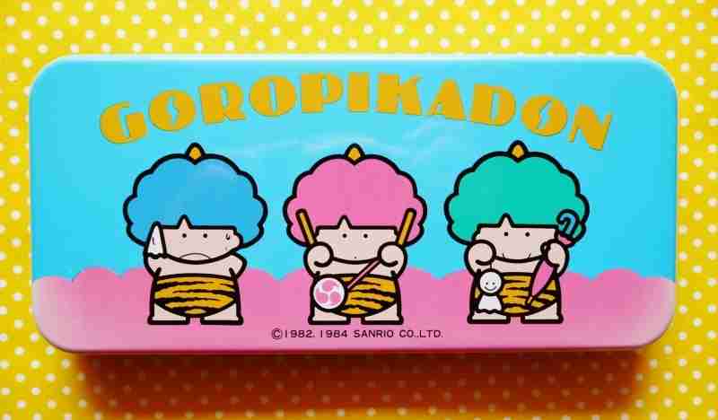 子供の頃に集めていたキャラクターグッズ