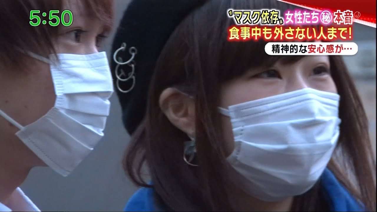 ｢予防じゃないのに外せない！｣"マスク依存"？女性たちの(秘)心理 - YouTube