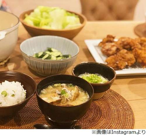  水川あさみの手料理がおいしそう「お店でもやるのかな？」
