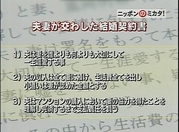 結婚契約書作った人