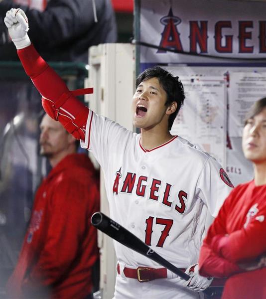 【ＭＬＢ】大谷翔平が月間最優秀新人　日本選手では２０１２年のダルビッシュ有以来 - 産経ニュース
