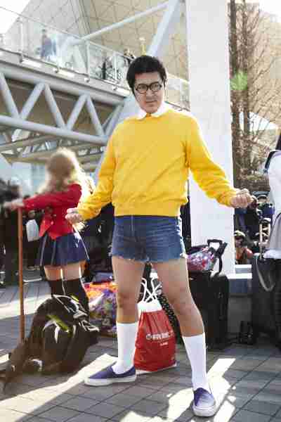 クオリティの低いコスプレを貼るトピ