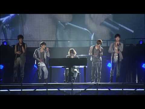 TVXQ　『BEGIN』　＠東京ドームＦＩＮＡＬ - YouTube