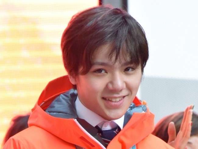 照れ屋な宇野昌磨、まさかの被り物にファン「天使」「大偉業」（クランクイン！） - Yahoo!ニュース