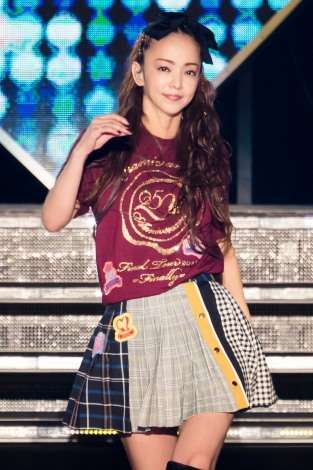 安室奈美恵、アジアツアー終幕 残るは東京ドーム2days