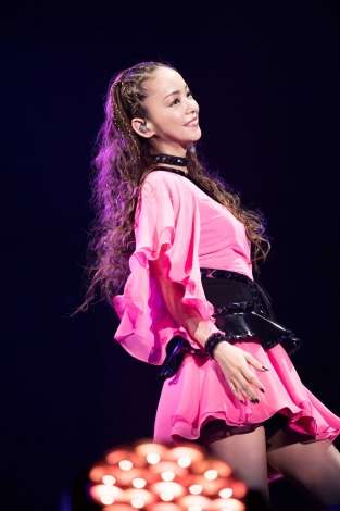 安室奈美恵、アジアツアー終幕 残るは東京ドーム2days