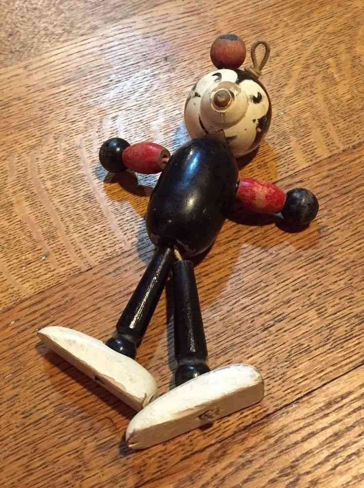 昔のディズニーグッズ（レトロ）