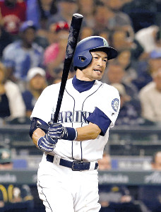 マリナーズ イチロー 今季試合に出場せず 特別アドバイザー就任