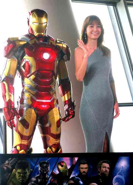 木下優樹菜「旦那よりアイアンマンの方が100%カッコイイ」