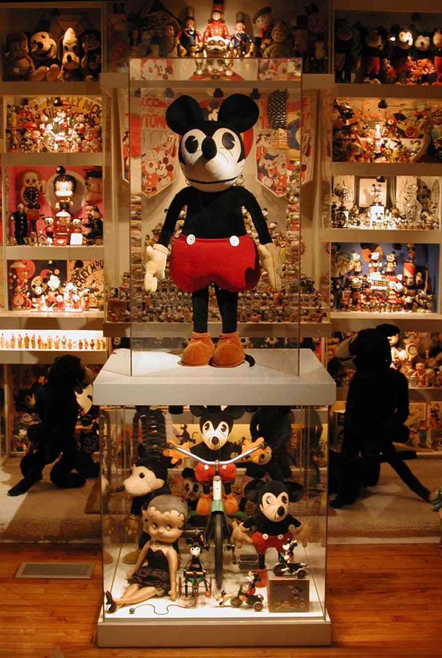 昔のディズニーグッズ（レトロ）