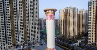 深刻な大気汚染に中国が奇策 西安市に高さ60mの「空気清浄塔」