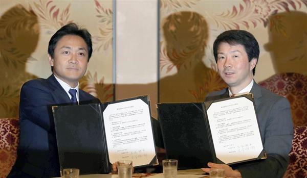 【民進・希望合流】国民党、国民民主党、希望の党…１週間で３つの新党誕生！？　国民党はわずか１日の存在 - 産経ニュース