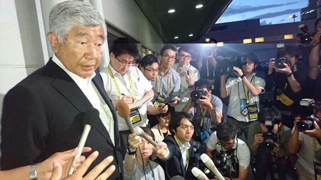 監督辞任の日大アメフト部・内田氏、常務理事辞任は「それは違う問題」（スポーツ報知） - Yahoo!ニュース