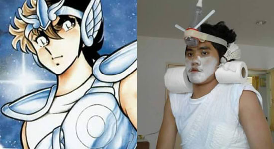 クオリティの低いコスプレを貼るトピ