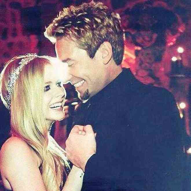 アヴリル・ラヴィーン、離婚