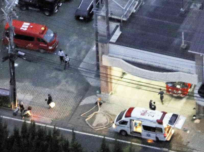 警官発砲：威嚇射撃せず　１人死亡、熊本県警が状況調査 - 毎日新聞