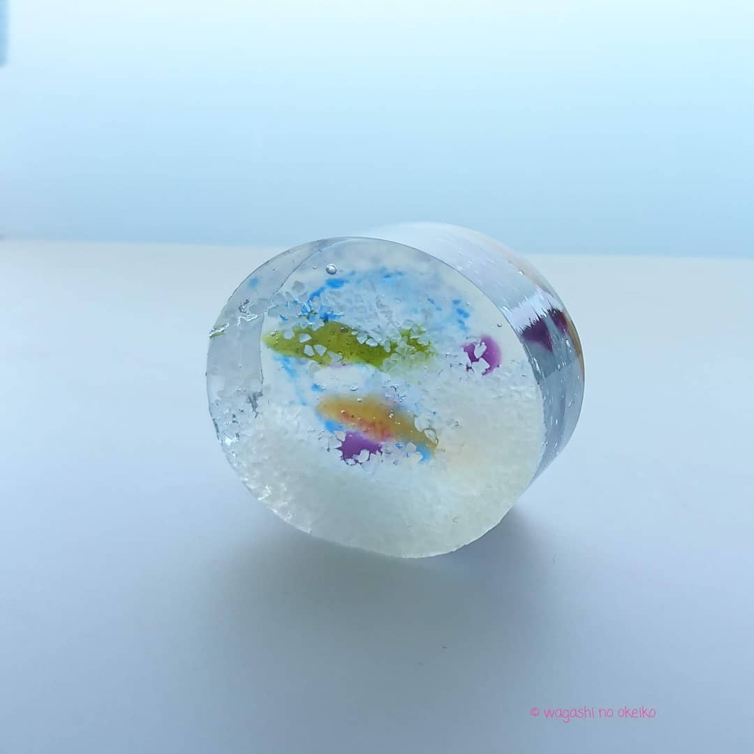「涼しげな和菓子」の画像を貼るトピ♪