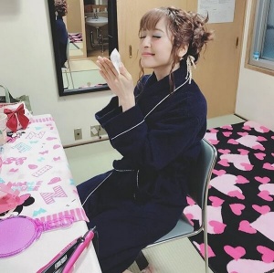 神田沙也加、「かわい過ぎる」ピンクに囲まれた楽屋公開でファン歓喜(1ページ目) - デイリーニュースオンライン