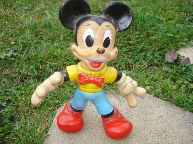 昔のディズニーグッズ（レトロ）