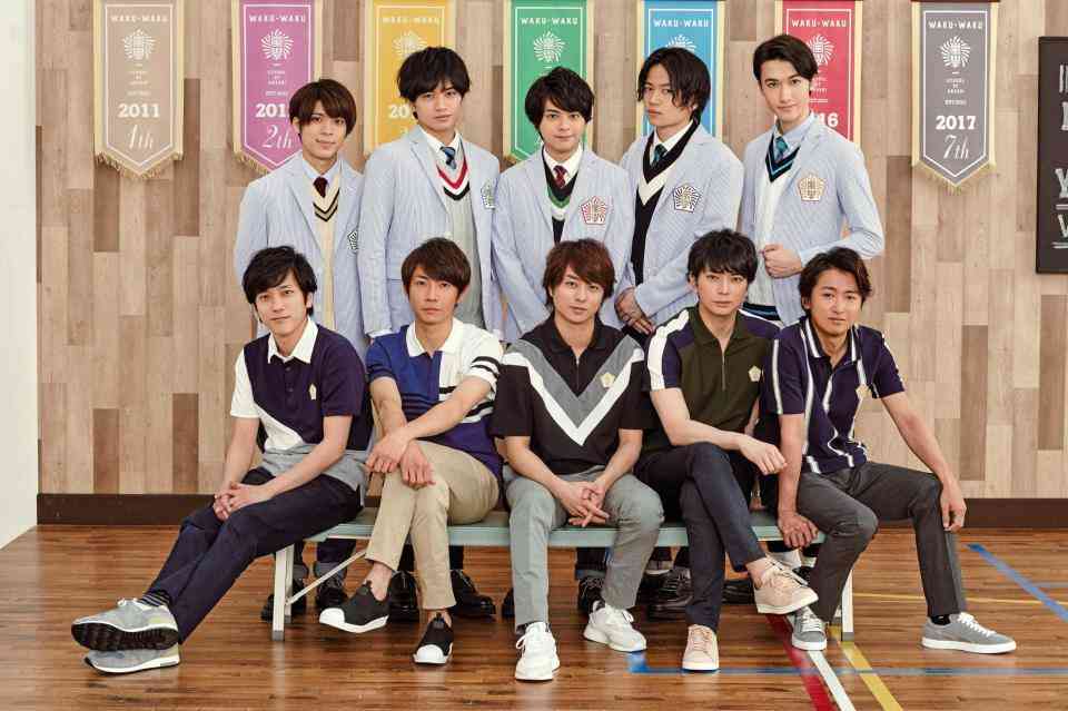 今年も開校 嵐のワクワク学校 部活やります 部員 は2年連続sexy Zone ガールズちゃんねる Girls Channel