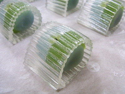「涼しげな和菓子」の画像を貼るトピ♪