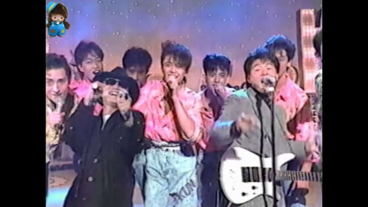 ☆光GENJI☆♪STAR LIGHT【チャゲ&飛鳥との貴重なコラボ映像】 - YouTube