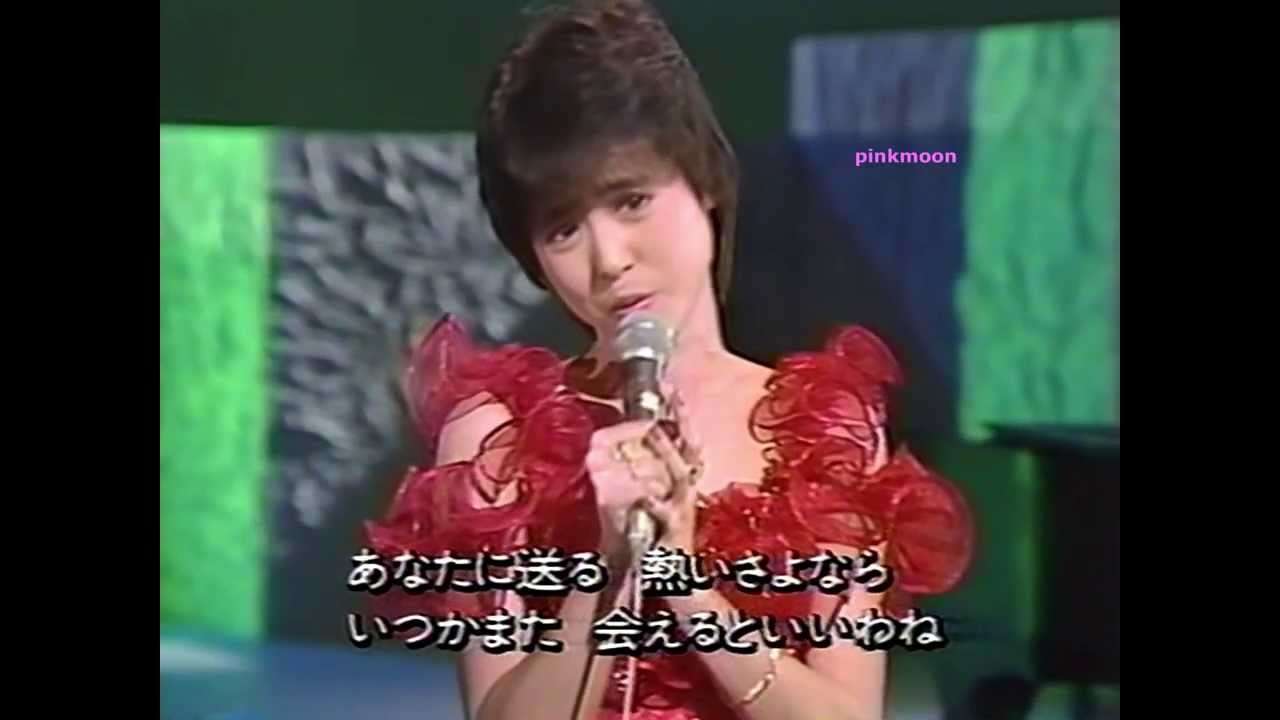 松田聖子　街角のカフェテラス - YouTube