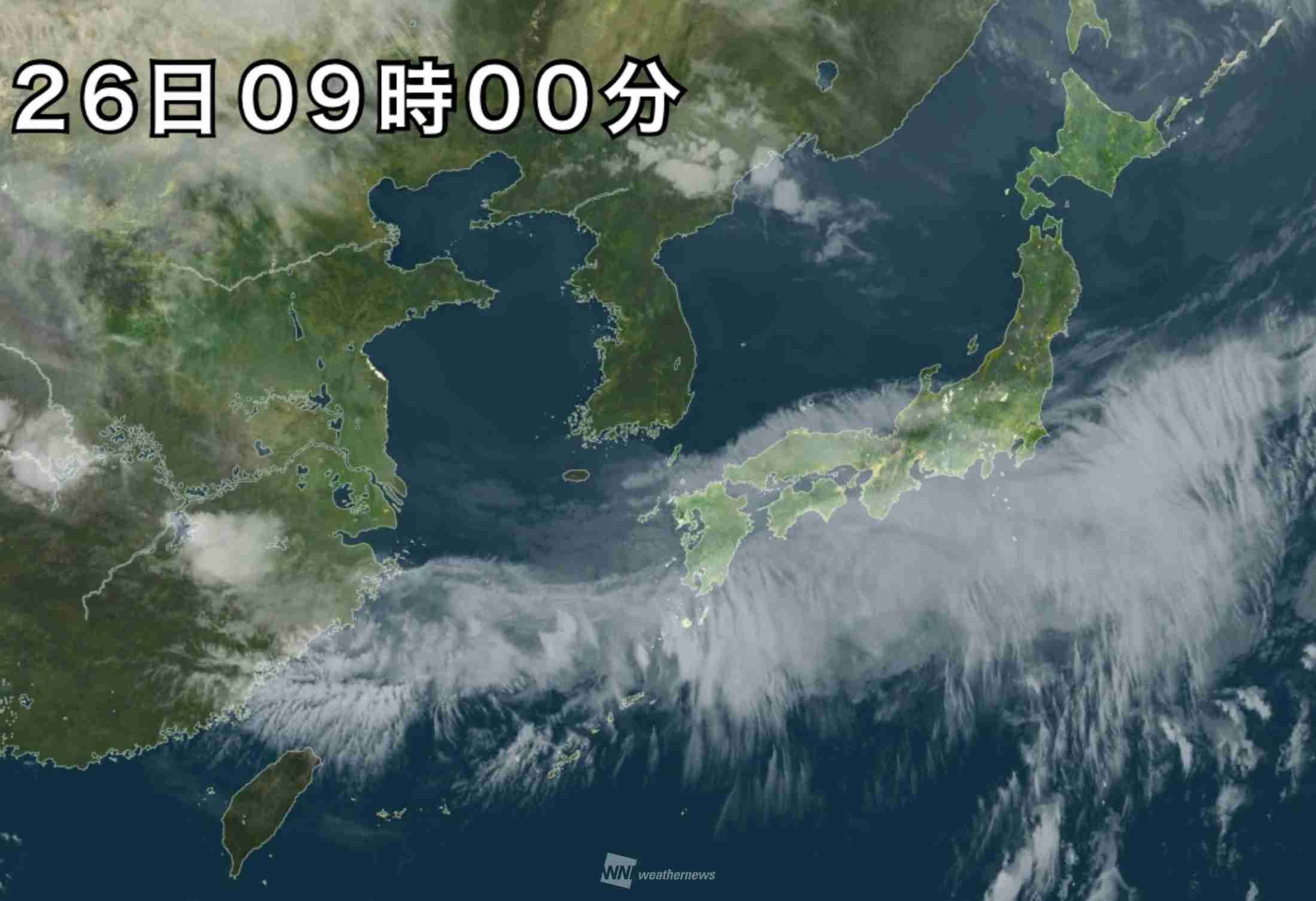 九州南部で梅雨入り 例年より5日早く（ウェザーニュース） - Yahoo!ニュース