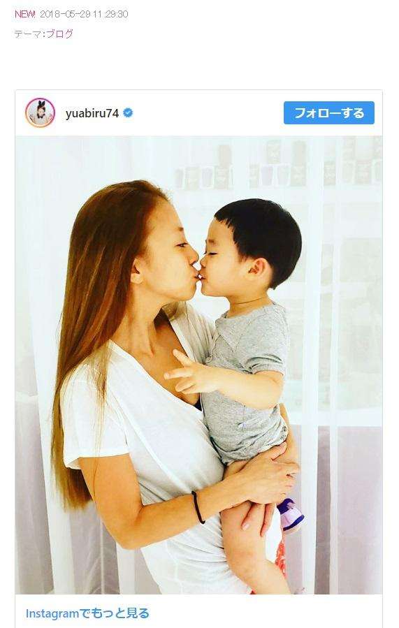 あびる優、ベリーショートな娘の髪型について回答「私なりに娘を思っての理由」