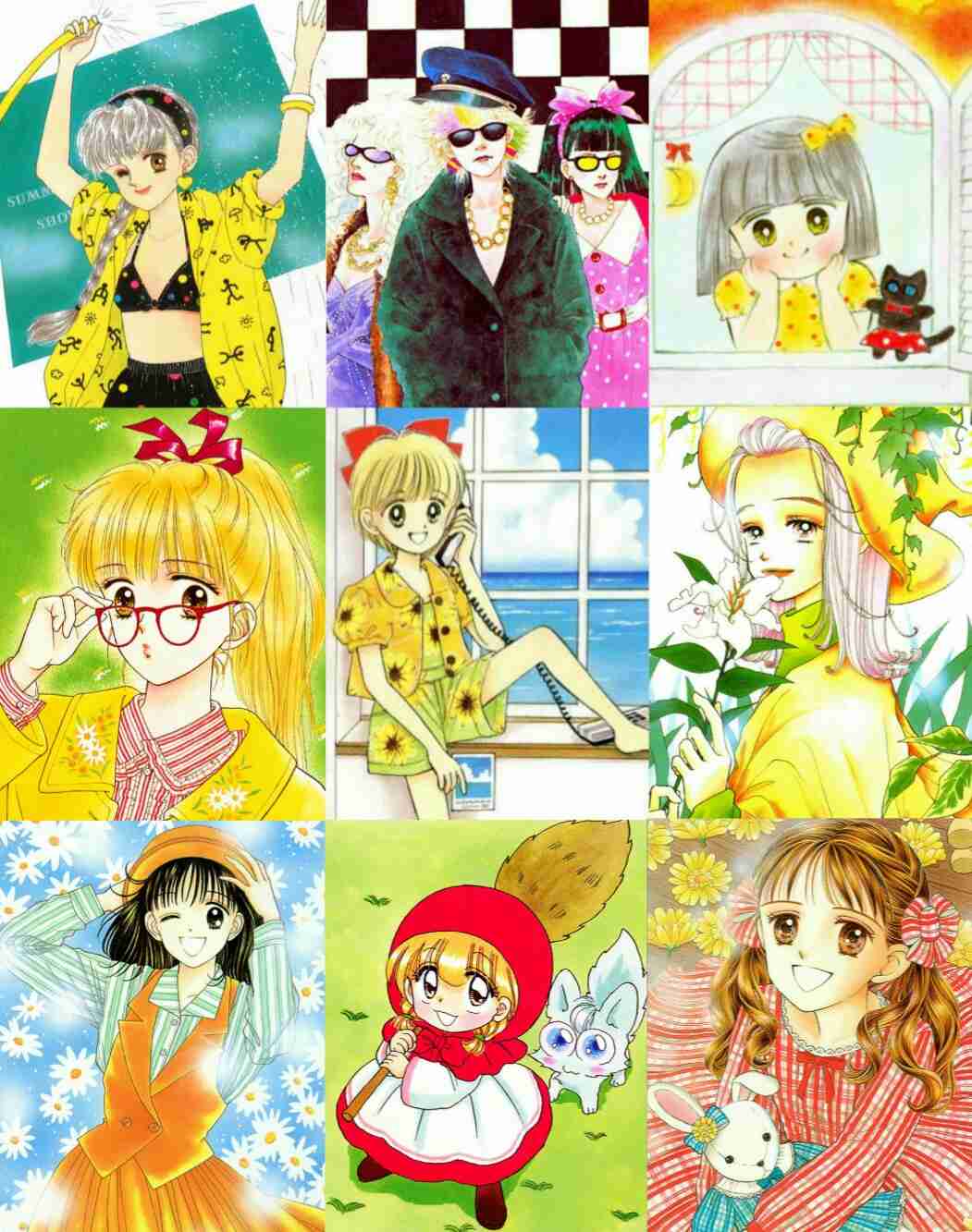 「りぼん」好きだった女子キャラ