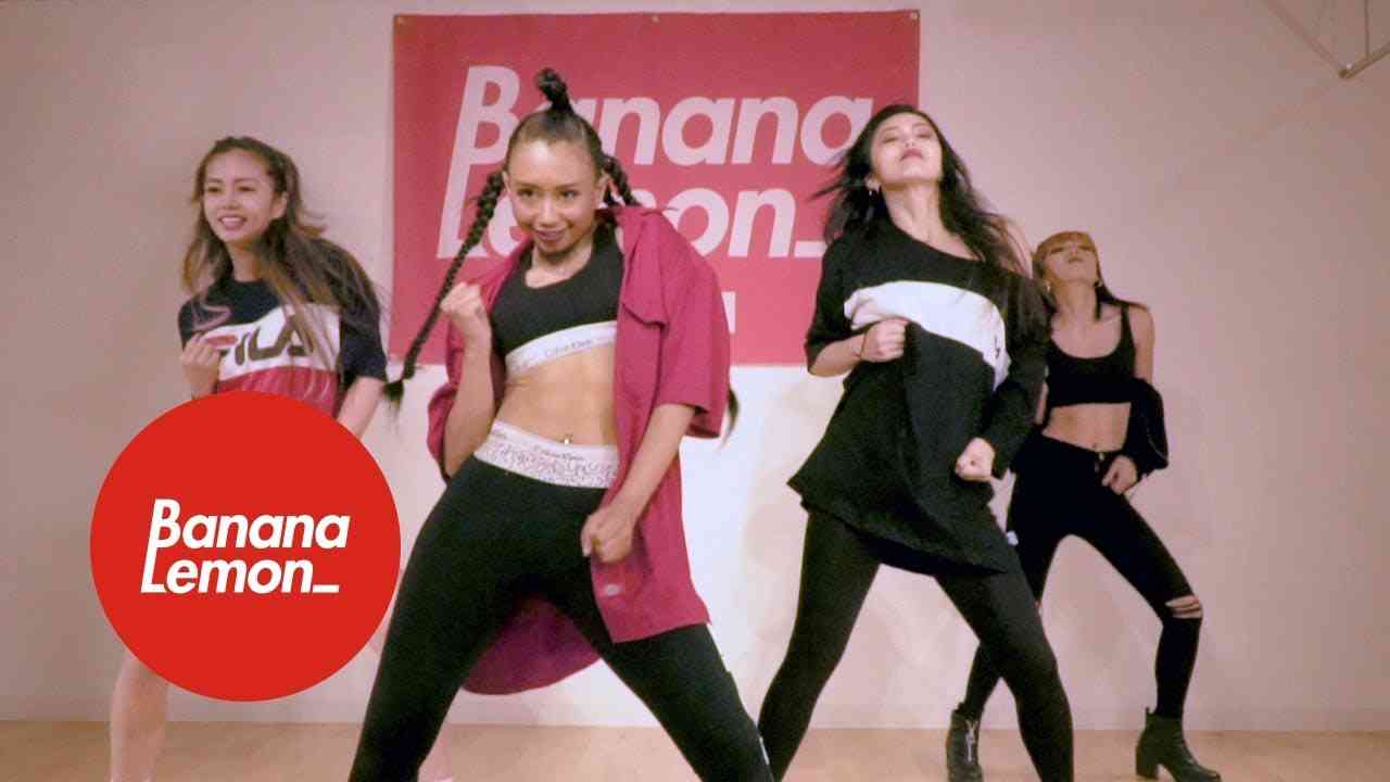 BananaLemon - ' I WANNA, I WANNA ' DANCE PRACTICE VIDEO - YouTube