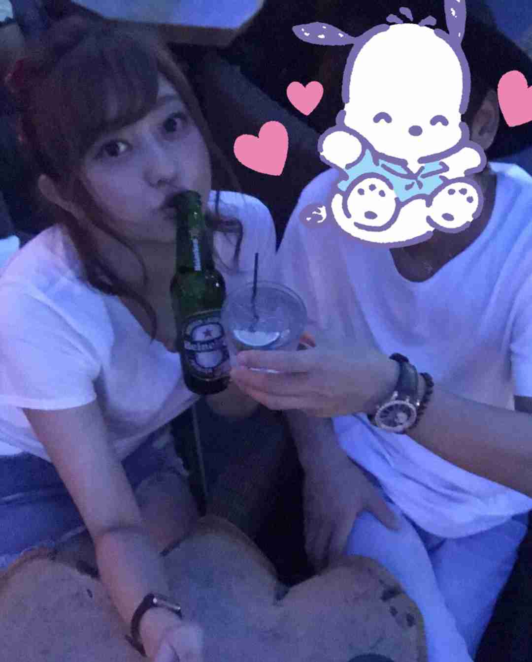 菊地亜美、一般人夫と“リンクコーデ”披露も「すぐ離婚する」「脳内お花畑」と厳しい声続出
