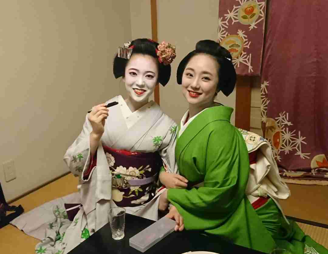 祇園甲部の舞妓・佳つ扇ちゃん | Marie（マリー）の日々