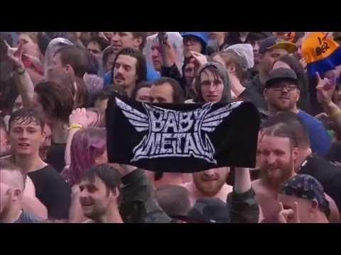 BABYMETAL-KARATE (live UK Download 2016) - YouTube