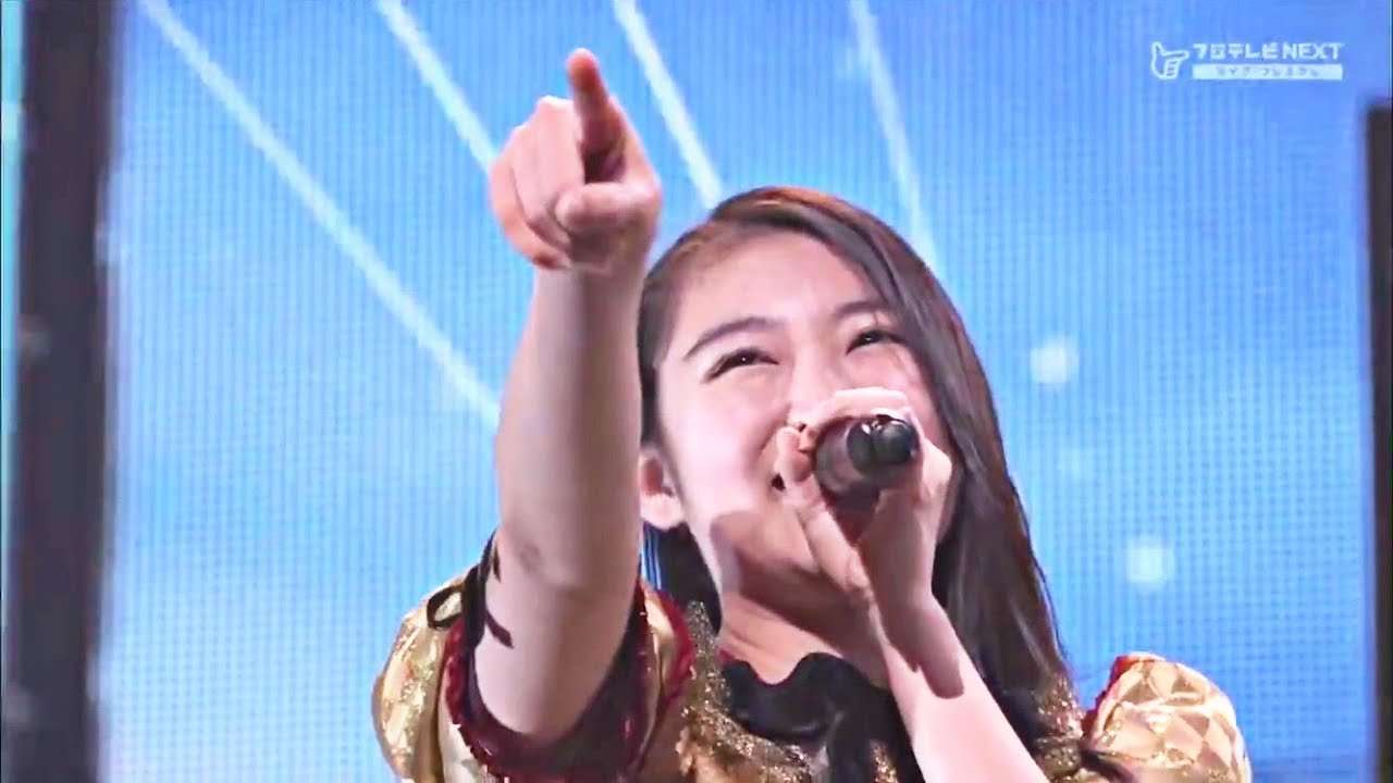 歌姫・柏木ひなた(私立恵比寿中学) 1/4武道館 ソロパート - YouTube