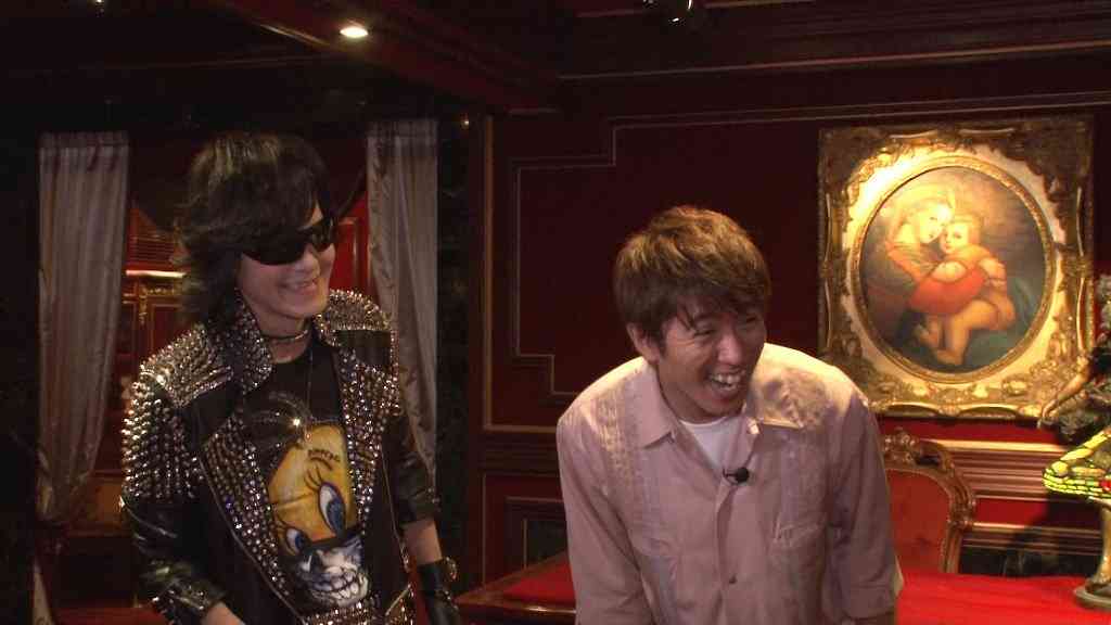 X JAPAN・Toshl“5LDK超え”隠れ家を初公開、関ジャニ∞村上信五が潜入