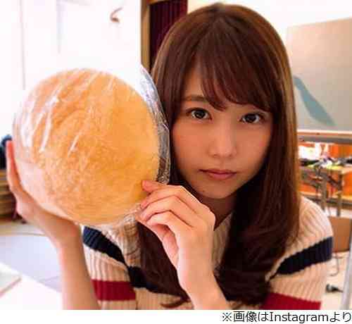 有村架純“メロンパンでひょっこりはん”に反響