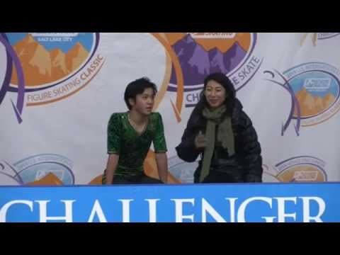Shoma UNO SP U.S. International Figure Skating Classic 2015 - YouTube