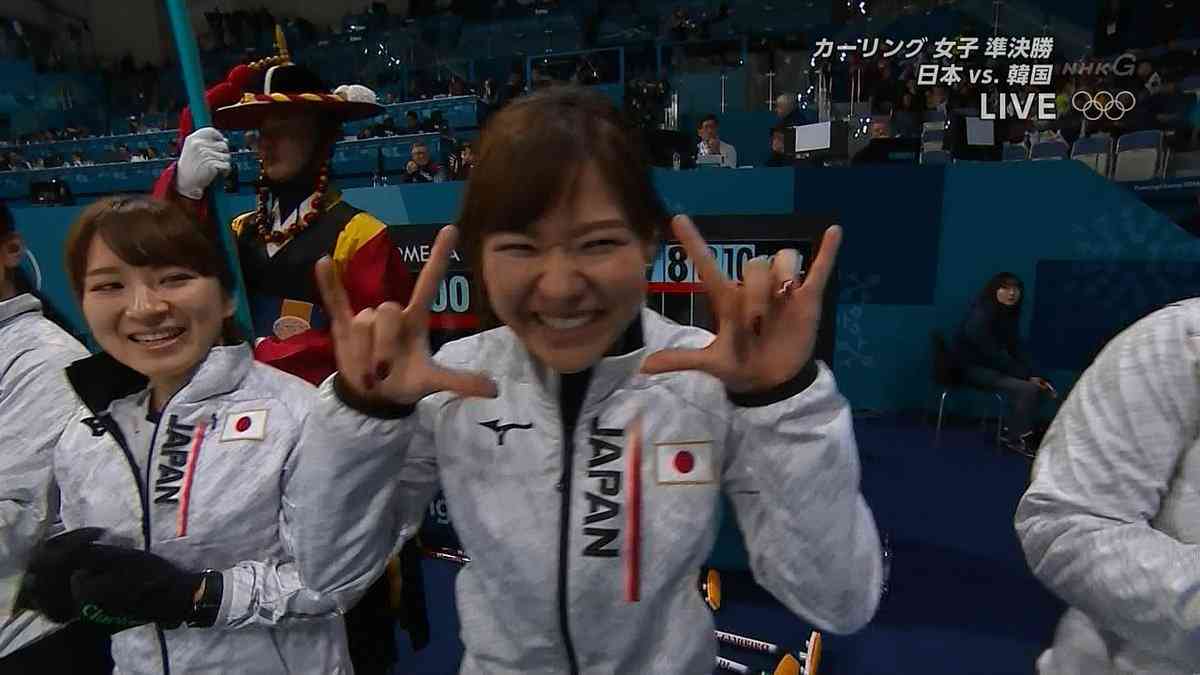 【衝撃】カーリング女子吉田知那美さん、ラブライバーだった！ 突然の「にっこにっこにー」にネット混乱トレンド1位