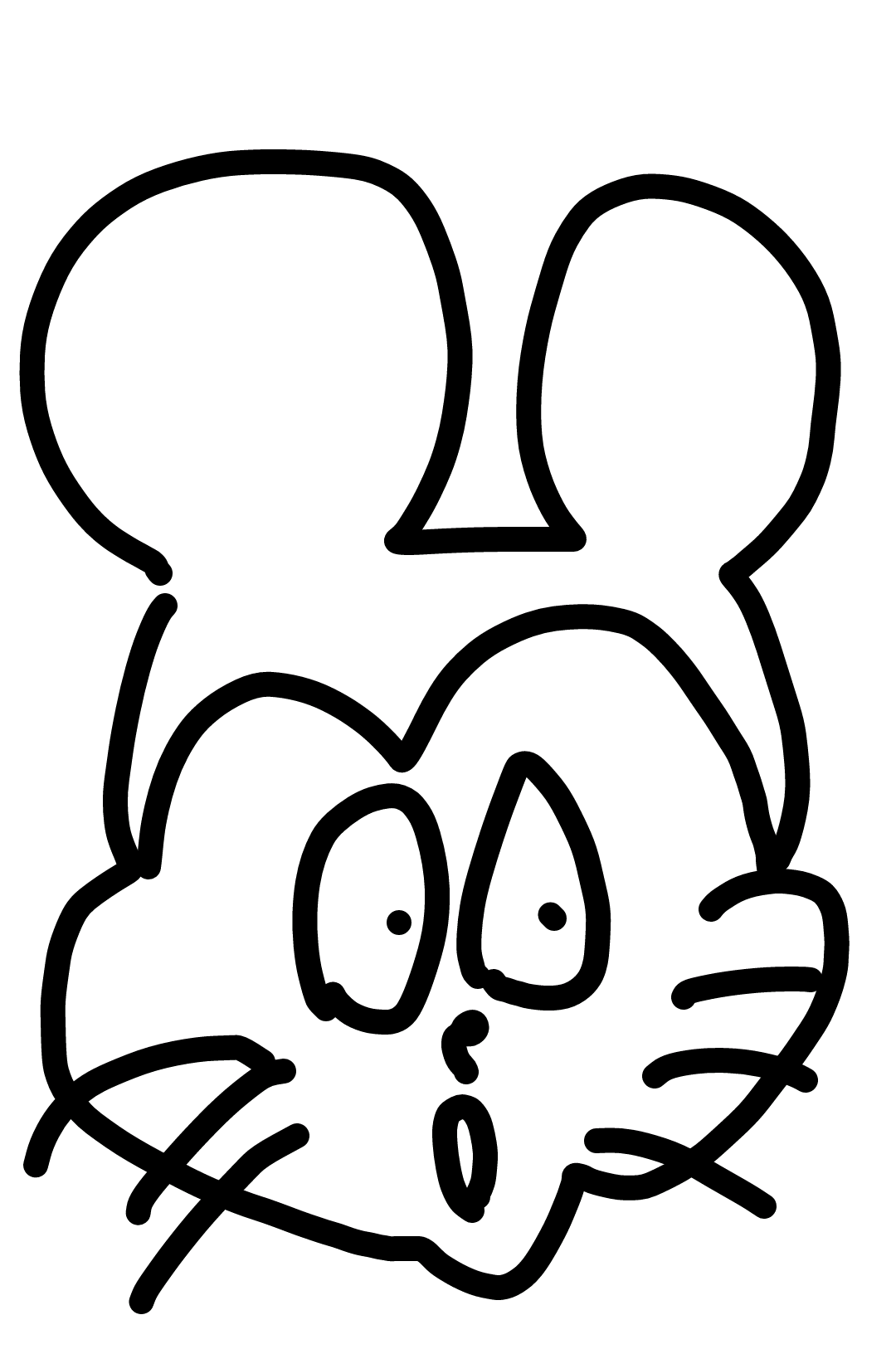 絵の上手い人に自分の絵に赤ペンいれて指導してもらうトピ     