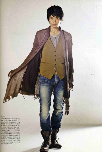 【画像】色んな向井理が見たい！