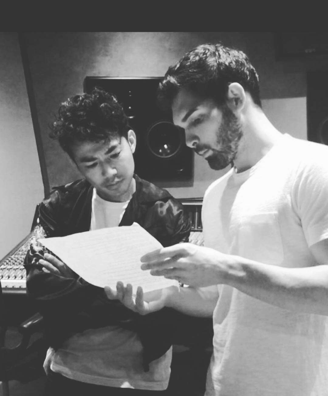 Corbette Jackson on Instagram: “Huge thanks to my good friend @yujiayabe for helping me out with the Japanese version of my song “So Bad”. Check it out in the link in my…”