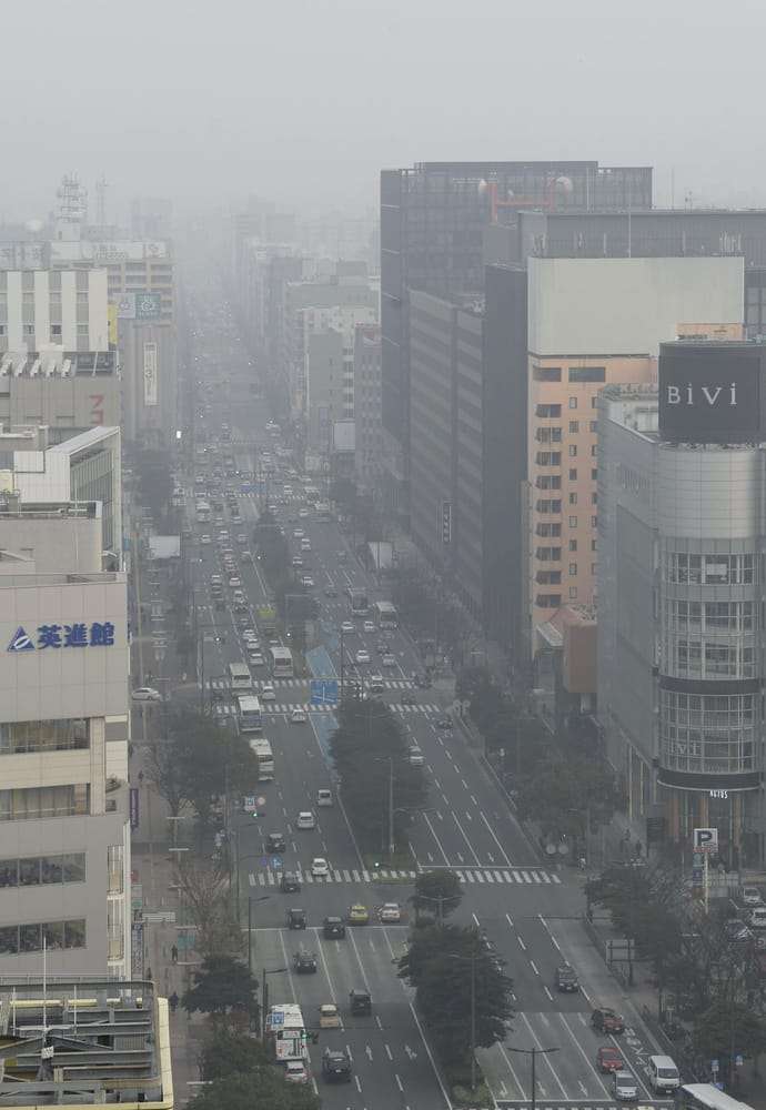 大気汚染で年7百万人死亡　人口9割リスクとWHO - 共同通信