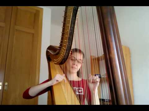[Harp cover] Abel's Harp - Seiji Yokoyama - Saint Seiya - YouTube
