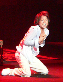 何でもない事をミュージカル口調で書き込もう