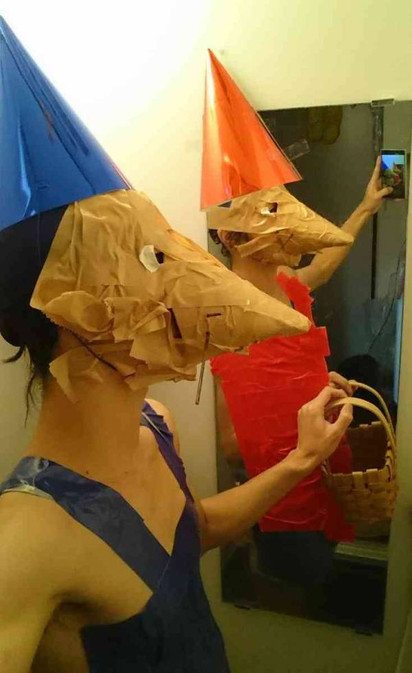 クオリティの低いコスプレを貼るトピ