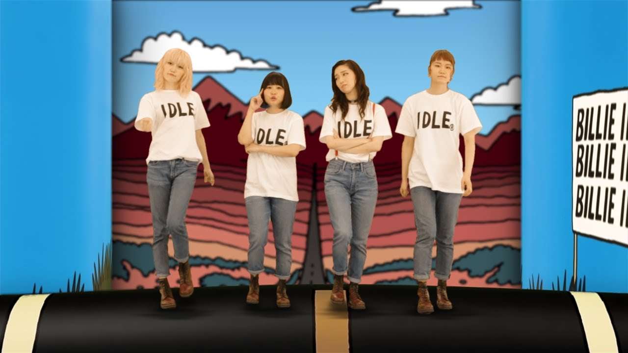 BILLIE IDLE® - "MY WAY" [OFFICIAL VIDEO] - YouTube